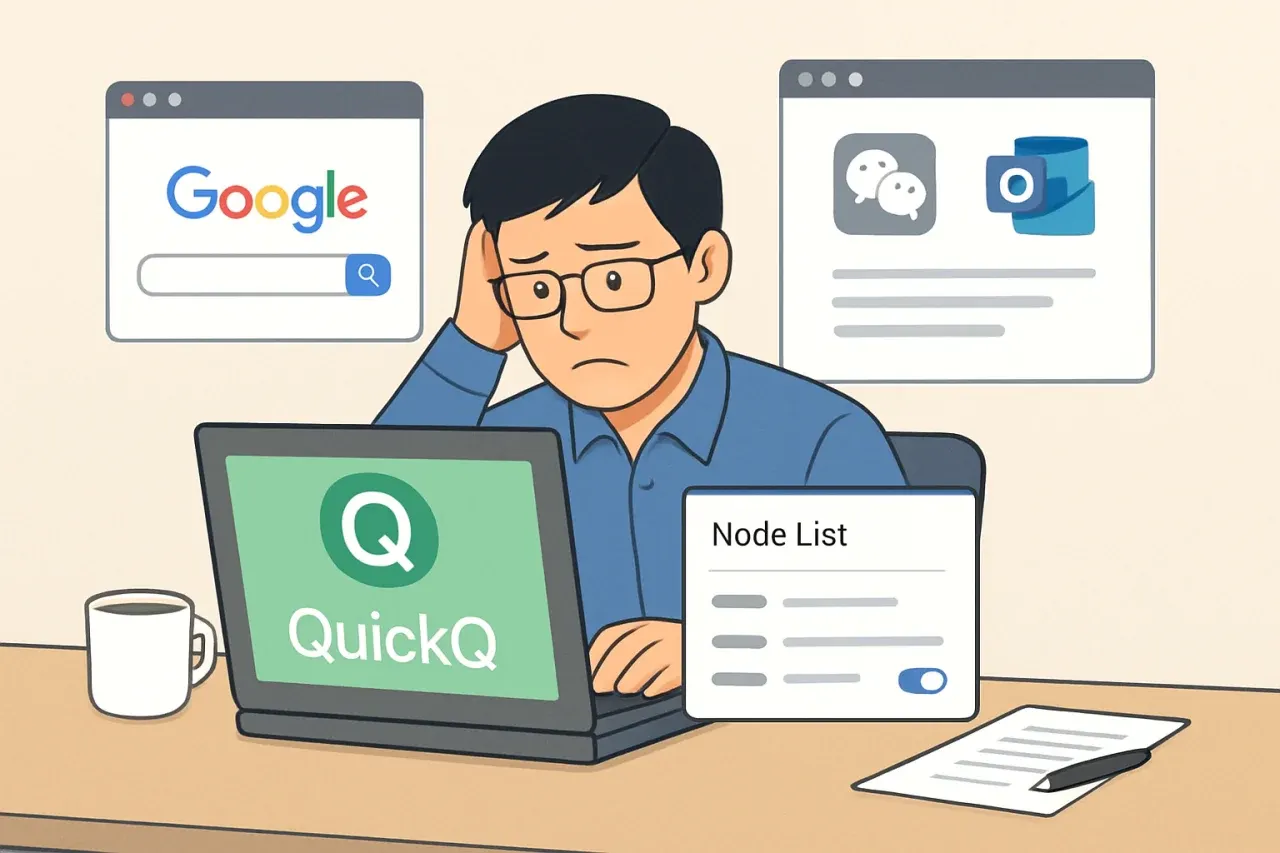 QuickQ手机版更新指南：从下载到配置的完整问题排查与优化方案