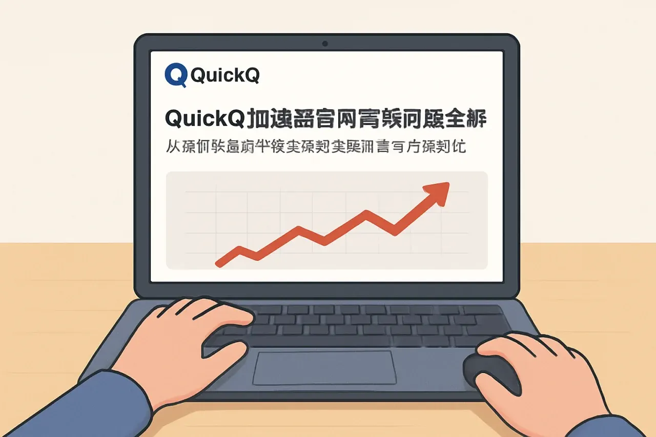 QuickQ Win10 使用全攻略：从下载安装到IP代理查看与常见问题排查